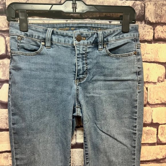 Talbots Heritage Style Blue Jeans Size 4P - Picture 2 of 9